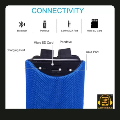 Alternative view of Shopsy TG 113 Bluetooth Speaker - Wireless | Bluetooth 5.1 | Multi-Color