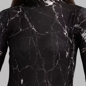 Shopsy Chic Bodycon Black Dress - Elegance Meets Comfort