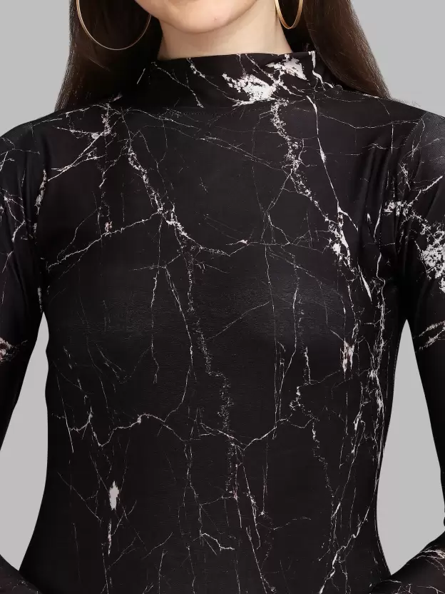 Shopsy Chic Bodycon Black Dress - Elegance Meets Comfort Shopsy Chic Bodycon Black Dress - Elegance Meets Comfort - Image 5