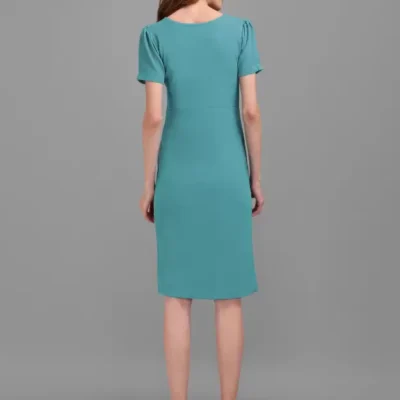 Alternative view of Shopsy Elegant Blue Bodycon Dress - Perfect Fit & Comfort