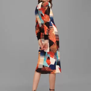 Alternative view of Shopsy Chic Multicolor Bodycon Midi Dress for Women