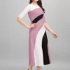 Shopsy Empire Maxi Multicolor Dress - Stretchable & Stylish
