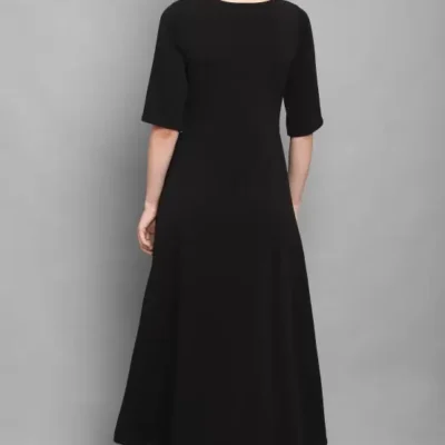 Alternative view of Shopsy Empire Waist Multicolor Dress - Stretchable & Stylish