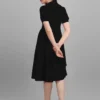 Shopsy Elegant High-Low Black Dress - Embrace Sophistication