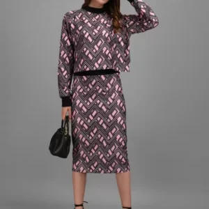 Shopsy Women Top Palazzos Co-ords Set (Multicolor)