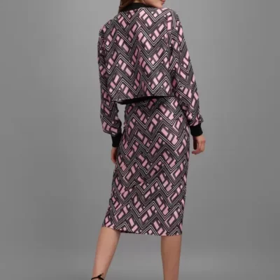 Alternative view of Shopsy Women Top Palazzos Co-ords Set (Multicolor)