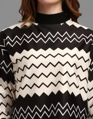 Shopsy Chic Oversized Top & Pencil Skirt Co-ord Set