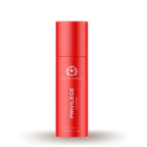 The Man Company Privilege Intense Deodorant for Men, 150ml