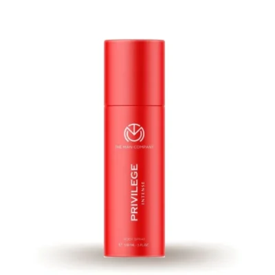 The Man Company Privilege Intense Deodorant for Men, 150ml