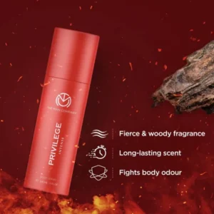 The Man Company Privilege Intense Deodorant for Men, 150ml