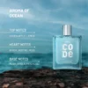 Wild Stone CODE Acqua Luxury Perfume for Men, 100 ml