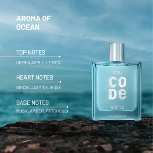 Alternative view of Wild Stone CODE Acqua Luxury Perfume for Men, 100 ml
