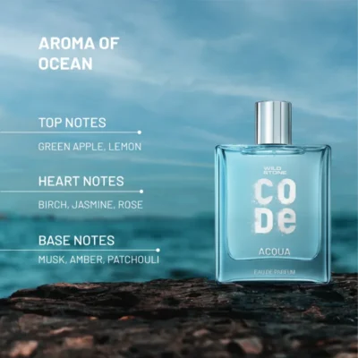 Alternative view of Wild Stone CODE Acqua Luxury Perfume for Men, 100 ml
