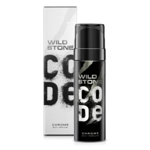 Wild Stone CODE Chrome Body Men’s Perfume, 150ml