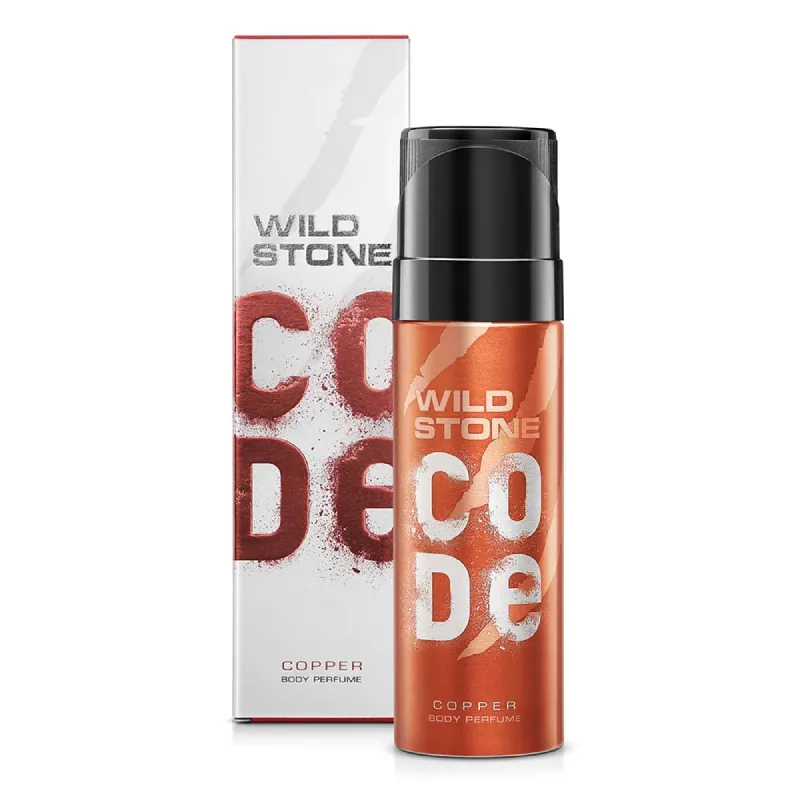 Wild Stone CODE Copper Body Men’s Perfume, 150ml Wild Stone CODE Copper Body Men’s Perfume, 150ml