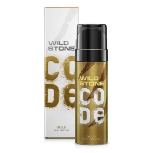 Wild Stone CODE Gold Body Men’s Perfume, 120ml