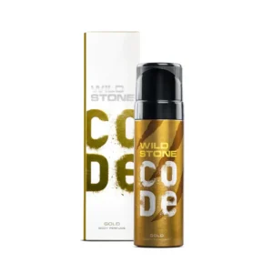 Wild Stone CODE Gold Body Men’s Perfume, 150ml