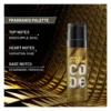 Wild Stone CODE Gold Body Men’s Perfume, 150ml