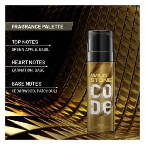 Alternative view of Wild Stone CODE Gold Body Men’s Perfume, 150ml