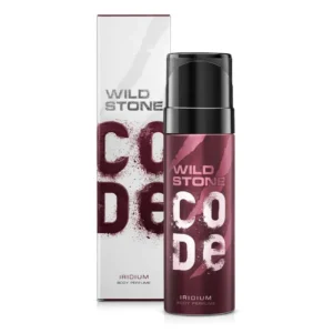 Wild Stone CODE Iridium Body Men's Perfume, 120ml