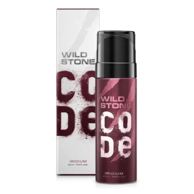 Wild Stone CODE Iridium Body Men's Perfume, 120ml
