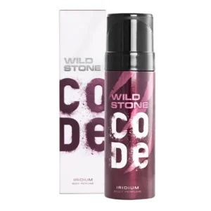 Wild Stone CODE Iridium Body Men's Perfume, 150ml