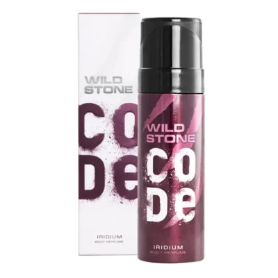 Wild Stone CODE Iridium Body Men's Perfume, 150ml