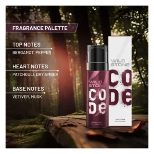 Alternative view of Wild Stone CODE Iridium Body Men's Perfume, 150ml