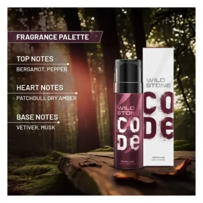 Alternative view of Wild Stone CODE Iridium Body Men's Perfume, 150ml