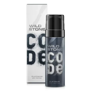Wild Stone CODE Platinum Body Men’s Perfume, 120ml