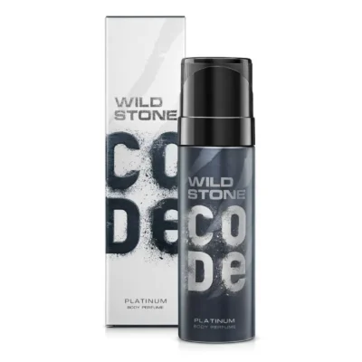 Wild Stone CODE Platinum Body Men’s Perfume, 120ml