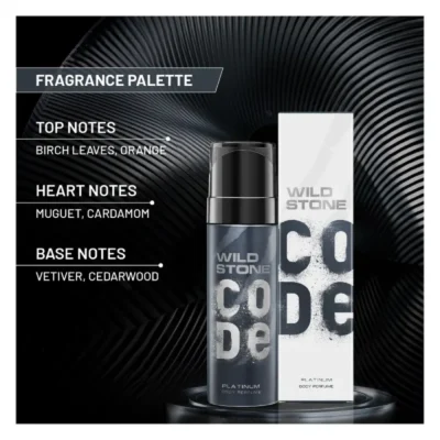 Alternative view of Wild Stone CODE Platinum Body Men’s Perfume, 150ml