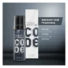 Wild Stone CODE Platinum Body Men’s Perfume, 150ml