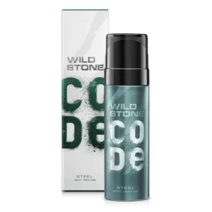 Wild Stone CODE Steel Body Men’s Perfume, 120ml