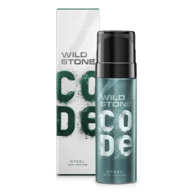 Wild Stone CODE Steel Body Men’s Perfume, 150ml