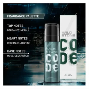 Alternative view of Wild Stone CODE Steel Body Men’s Perfume, 120ml