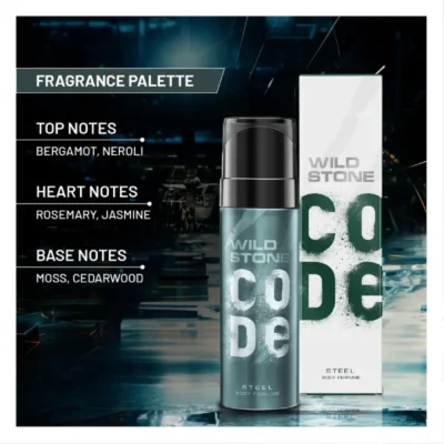 Alternative view of Wild Stone CODE Steel Body Men’s Perfume, 120ml