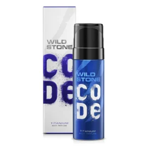 Wild Stone CODE Titanium Body Men’s Perfume, 120ml