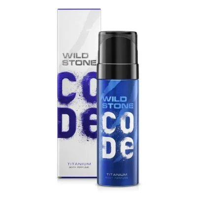Wild Stone CODE Titanium Body Men’s Perfume, 120ml