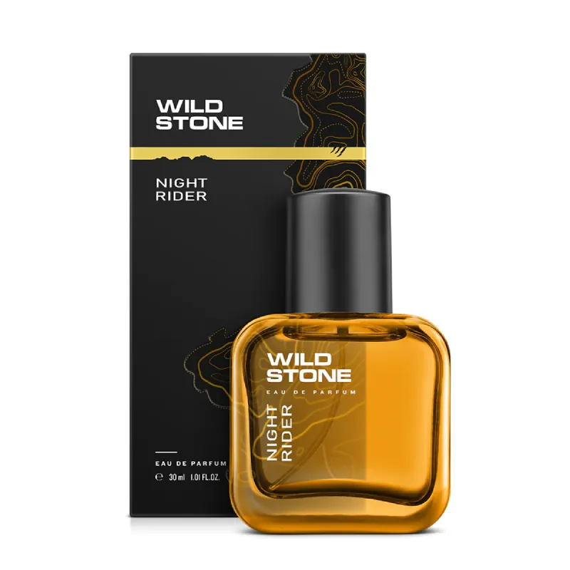 Wild Stone Night Rider Perfume for Men, 30ml Wild Stone Night Rider Perfume for Men, 30ml