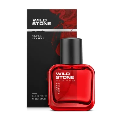 Wild Stone Ultra Sensual Perfume for Men, 30ml