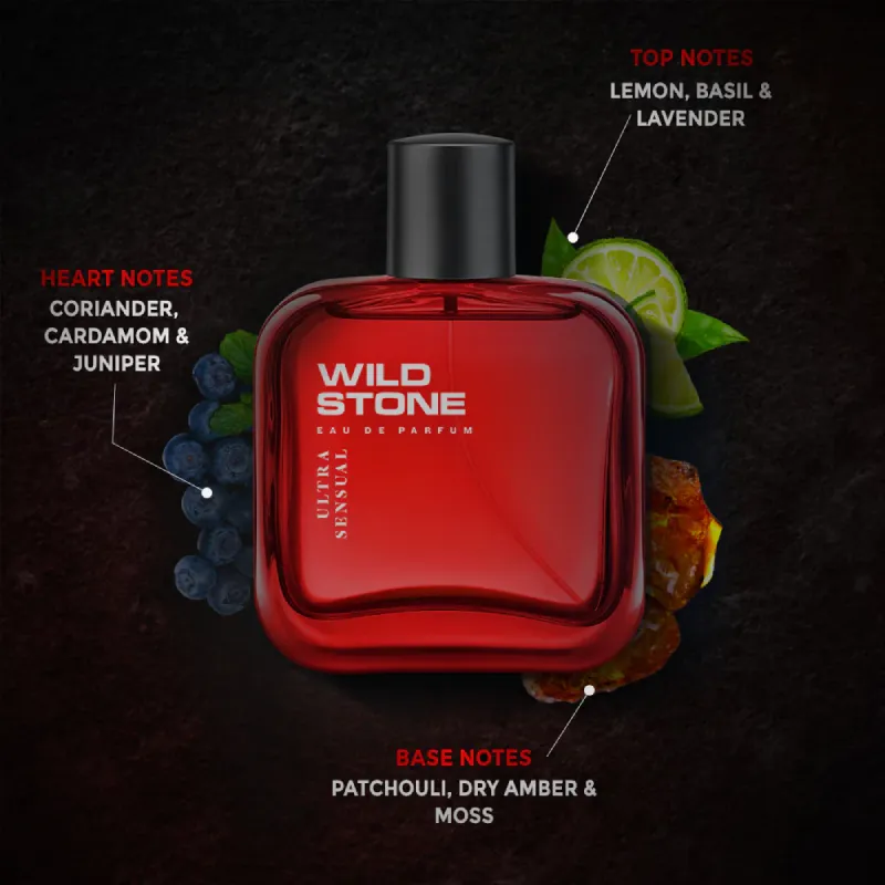 Wild Stone Ultra Sensual Perfume for Men - 50ml Wild Stone Ultra Sensual Perfume for Men - 50ml - Image 2