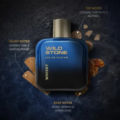 Alternative view of Wild Stone Whisky Perfume for Men, 100ml