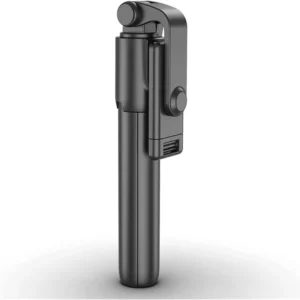 Alternative view of Bluetooth Selfie Stick with Tripod & Remote (Black) - Versatile & Compact