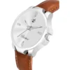 BRITEX Silver Men Quartz Watch - Timeless Elegance with Water Resistance
