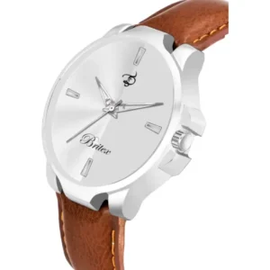 Alternative view of BRITEX Silver Men Quartz Watch - Timeless Elegance with Water Resistance