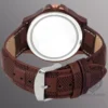 Daniel Jubile Analog Designer Stylish Watch for Men - Brown Leather