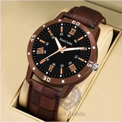 Alternative view of Daniel Jubile Analog Designer Stylish Leather Watch for Men