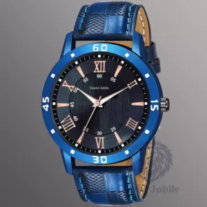 Daniel Jubile Analog Designer Stylish Leather Watch for Men