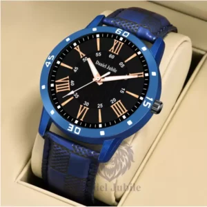 Alternative view of Daniel Jubile Analog Designer Stylish Leather Watch for Men